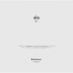 Pet Shop Boys - Behaviour Pet Shop Boys - Behaviour