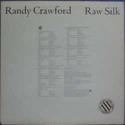 Randy Crawford - Raw Silk Randy Crawford - Raw Silk