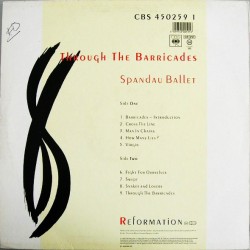 Spandau Ballet - Through The Barricades Spandau Ballet - Through The Barricades