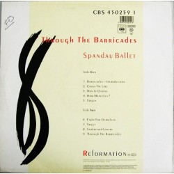 Spandau Ballet - Through The Barricades Spandau Ballet - Through The Barricades