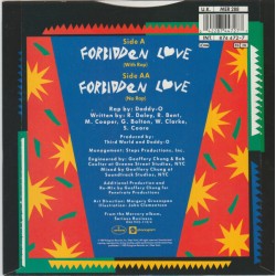 Third World - Forbidden Love Maxi Single Third World - Forbidden Love Maxi Single