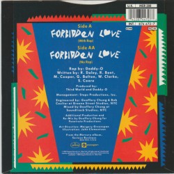 Third World - Forbidden Love Maxi Single Third World - Forbidden Love Maxi Single