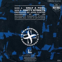 Strangeways - Only A Fool - Maxi Single Strangeways - Only A Fool - Maxi Single