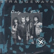 Strangeways - Only A Fool - Maxi Single