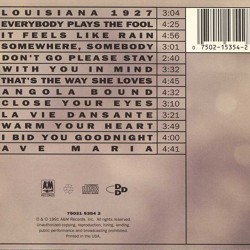 Aaron Neville : Warm Your Heart > CD