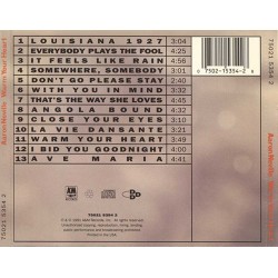 Aaron Neville : Warm Your Heart > CD