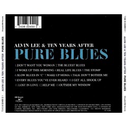 Alvin Lee & Ten Years After : Pure Blues - CD Alvin Lee & Ten Years After : Pure Blues - CD