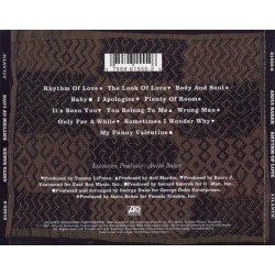 Anita Baker : Rhythm Of Love > CD