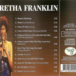 Aretha Franklin : Aretha Franklin > CD