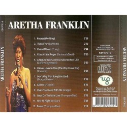 Aretha Franklin : Aretha Franklin > CD