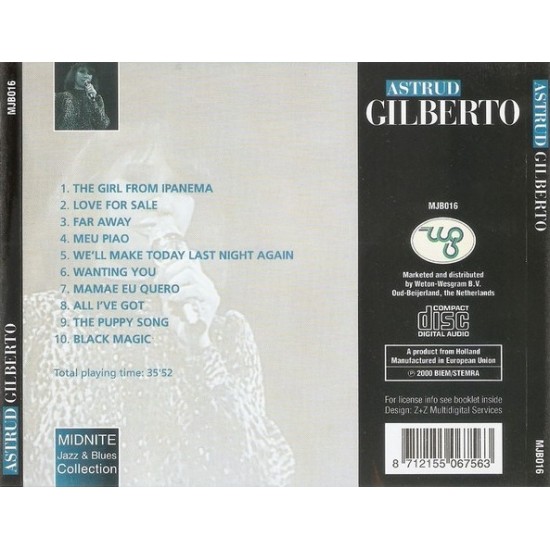 Astrud Gilberto : Astrud Gilberto