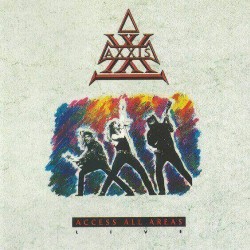 Axxis : Access All Areas Live - CD