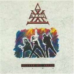 Axxis : Access All Areas Live - CD