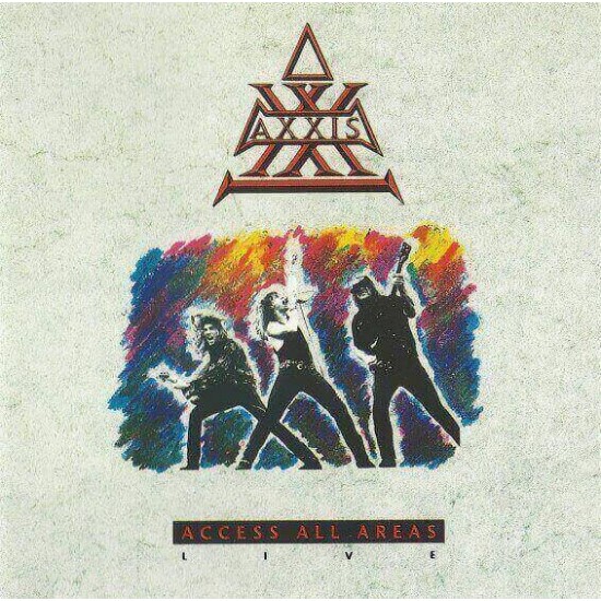 Axxis : Access All Areas Live - CD Axxis : Access All Areas Live - CD