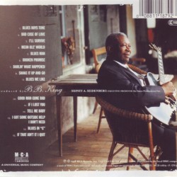 B.B. King : Blues On The Bayou - CD B.B. King : Blues On The Bayou - CD