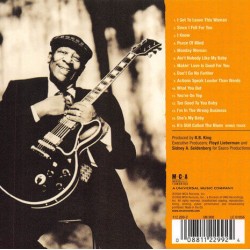 B.B. King : Makin' Love Is Good For You - CD B.B. King : Makin' Love Is Good For You - CD