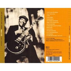 B.B. King : Makin' Love Is Good For You - CD