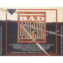 Bad Company Feat. Paul Rodgers : Best Ballads > CD