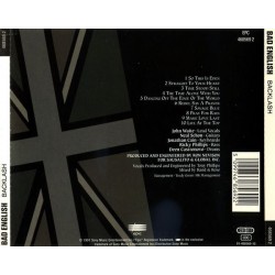 Bad English : Backlash - CD