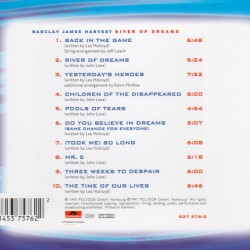 Barclay James Harvest - River Of Dreams - CD Barclay James Harvest - River Of Dreams - CD