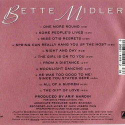 Bette Midler : Some People's Lives > CD