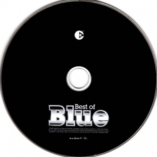 Blue : Best Of Blue > CD Blue : Best Of Blue > CD