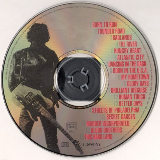 Bruce Springsteen : Greatest Hits > CD Bruce Springsteen : Greatest Hits > CD