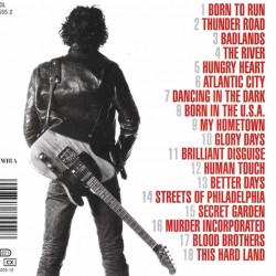 Bruce Springsteen : Greatest Hits > CD Bruce Springsteen : Greatest Hits > CD