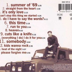 Bryan Adams : So Far So Good > CD Bryan Adams : So Far So Good > CD