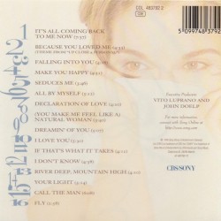 Celine Dion : Falling Into You - CD