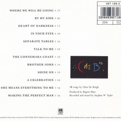 Chris De Burgh : Power Of Ten > CD