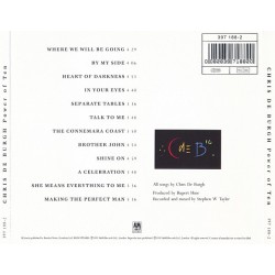 Chris De Burgh : Power Of Ten > CD