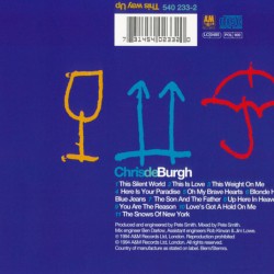 Chris De Burgh : This Way Up - CD