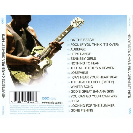 Chris Rea : Heartbeats Greatest Hits > CD Chris Rea : Heartbeats Greatest Hits > CD