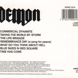 Demon : Taking The World By Storm - CD Demon : Taking The World By Storm - CD