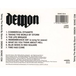 Demon : Taking The World By Storm - CD Demon : Taking The World By Storm - CD