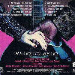 Diane Schuur / B.B. King : Heart To Heart - CD