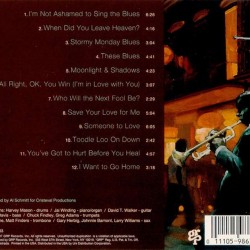 Diane Schuur : Blues For Shuur > CD
