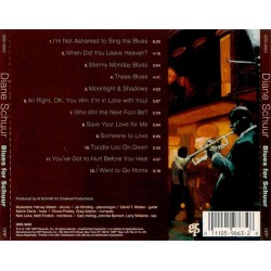 Diane Schuur : Blues For Shuur > CD