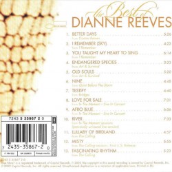 Dianne Reeves : The Best Of Dianne Reeves > CD