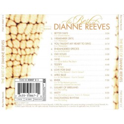 Dianne Reeves : The Best Of Dianne Reeves > CD