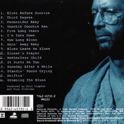 Eric Clapton : From The Cradle > CD