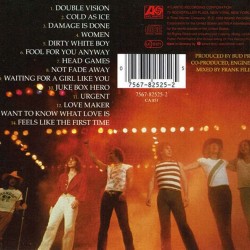 Foreigner : Classic Hits Live - CD