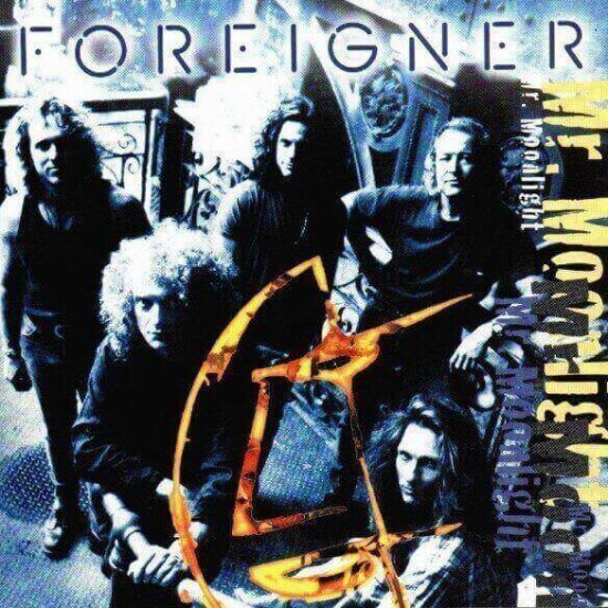 Foreigner : Mr. Moonlight - CD Foreigner : Mr. Moonlight - CD