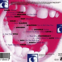 Foreigner : The Very Best Of And Beyond - CD