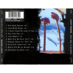 Gary Moore : Dark Days In Paradise - CD Gary Moore : Dark Days In Paradise - CD