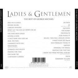 George Michael : Ladies And Gentlemen - CD George Michael : Ladies And Gentlemen - CD