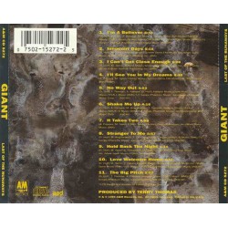 Giant : Last Of The Runaways > CD