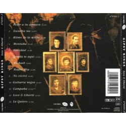 Gipsy Kings : Love And Liberte - CD Gipsy Kings : Love And Liberte - CD