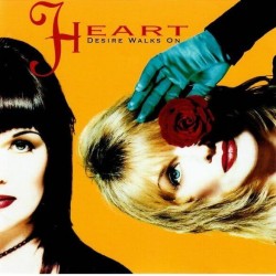 Heart : Desire Walks On - CD Heart : Desire Walks On - CD